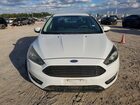 2017 Ford Focus Se Белый vin: 1FADP3FE7HL276502
