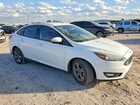 2017 Ford Focus Se Белый vin: 1FADP3FE7HL276502