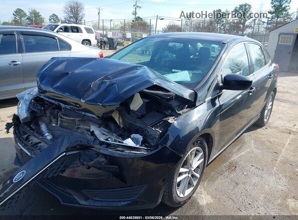1FADP3FE7JL326479 2018 FORD FOCUS Black Przód lewy
