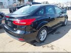 2018 Ford Focus Se Black vin: 1FADP3FE7JL326479