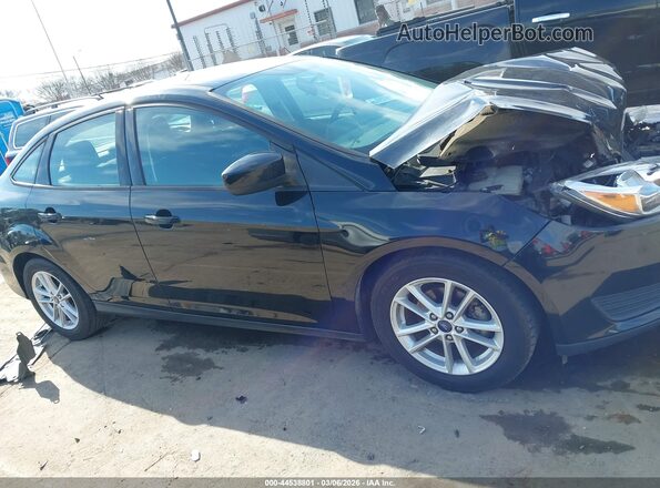 1FADP3FE7JL326479 2018 FORD FOCUS Black Widok wnętrza 360 stopni