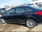 2018 Ford Focus Se Black vin: 1FADP3FE7JL326479