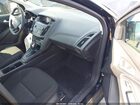 2018 Ford Focus Se Black vin: 1FADP3FE7JL326479