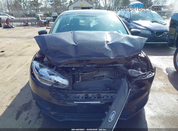 1FADP3FE7JL326479 2018 FORD FOCUS Black Widok wnętrza z tyłu
