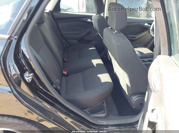 1FADP3FE7JL326479 2018 FORD FOCUS Black Widok naklejki z numerem VIN
