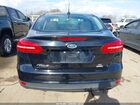 2018 Ford Focus Se Black vin: 1FADP3FE7JL326479