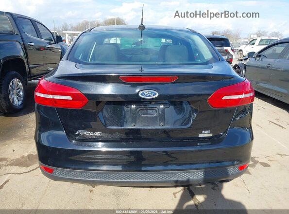 1FADP3FE7JL326479 2018 FORD FOCUS Black 