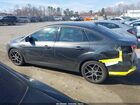 2017 Ford Focus Se Серый vin: 1FADP3FEXHL266207
