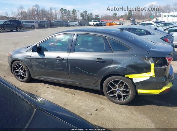 1FADP3FEXHL266207 2017 FORD FOCUS Серый 