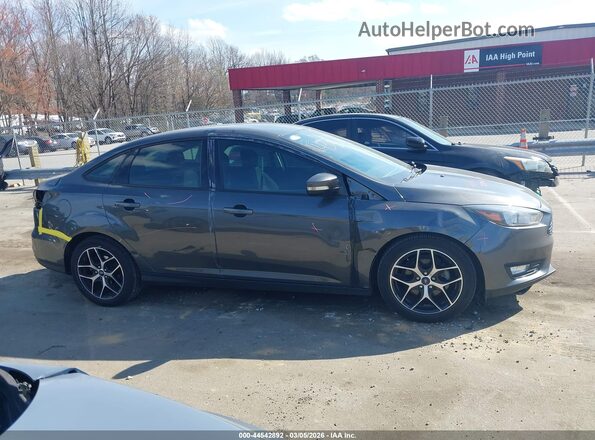 1FADP3FEXHL266207 2017 FORD FOCUS Серый Панорамный вид салона 360°