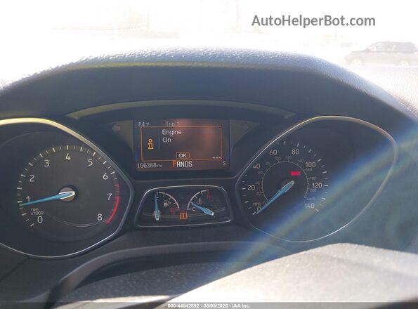 1FADP3FEXHL266207 2017 FORD FOCUS Серый Вид задних сидений