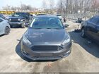 2017 Ford Focus Se Серый vin: 1FADP3FEXHL266207