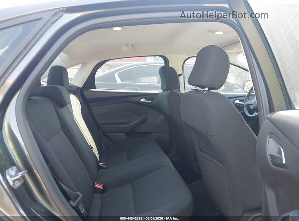 1FADP3FEXHL266207 2017 FORD FOCUS Серый Вид наклейки с VIN-кодом