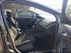 2017 Ford Focus Se Серый vin: 1FADP3FEXHL266207