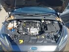 2017 Ford Focus Se Серый vin: 1FADP3FEXHL266207