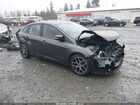 2017 Ford Focus Sel Gray vin: 1FADP3H23HL260767
