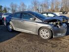 2018 Ford Focus Titanium Серый vin: 1FADP3J20JL202163
