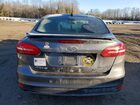 2018 Ford Focus Titanium Серый vin: 1FADP3J20JL202163