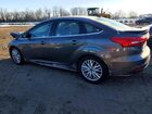 2018 Ford Focus Titanium Серый vin: 1FADP3J20JL202163
