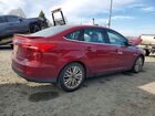 2016 Ford Focus Titanium Бордовый vin: 1FADP3J27GL337519
