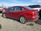 2016 Ford Focus Titanium Бордовый vin: 1FADP3J27GL337519