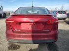 2016 Ford Focus Titanium Бордовый vin: 1FADP3J27GL337519