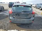 2018 Ford Focus Se Черный vin: 1FADP3K20JL208365