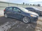 2018 Ford Focus Se Черный vin: 1FADP3K20JL208365