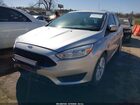 2016 Ford Focus Se Серебряный vin: 1FADP3K21GL331696