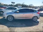 2016 Ford Focus Se Серебряный vin: 1FADP3K21GL331696