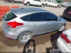 2016 Ford Focus Se Серебряный vin: 1FADP3K21GL331696