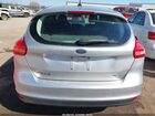 2016 Ford Focus Se Серебряный vin: 1FADP3K21GL331696