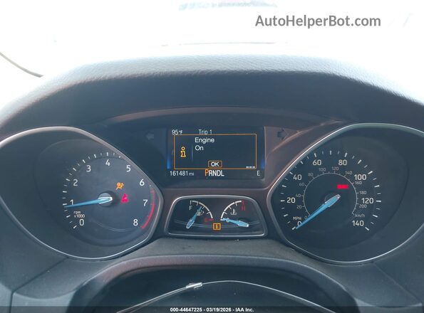 1FADP3K21GL331696 2016 FORD FOCUS Серебряный Вид задних сидений