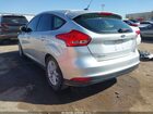 2016 Ford Focus Se Серебряный vin: 1FADP3K21GL331696