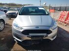 2016 Ford Focus Se Серебряный vin: 1FADP3K21GL331696