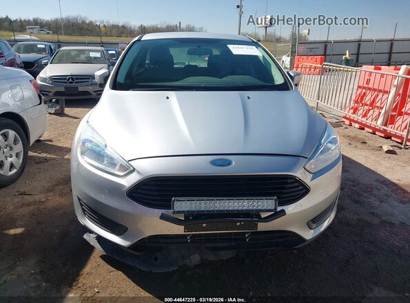1FADP3K21GL331696 2016 FORD FOCUS Серебряный Вид щитка приборов