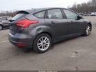 2016 Ford Focus Se Gray vin: 1FADP3K25GL348341