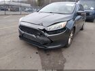 2016 Ford Focus Se Gray vin: 1FADP3K25GL348341
