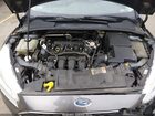2016 Ford Focus Se Gray vin: 1FADP3K25GL348341
