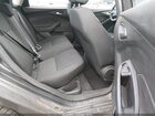 2016 Ford Focus Se Gray vin: 1FADP3K25GL348341