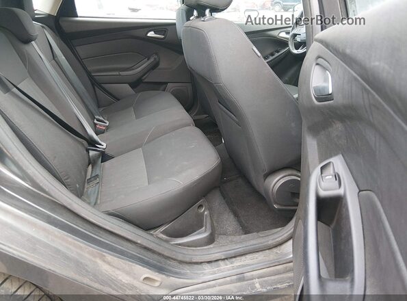 1FADP3K25GL348341 2016 FORD FOCUS Gray Widok naklejki z numerem VIN