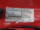 2016 Ford Focus Se Red vin: 1FADP3K26GL215250