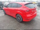2016 Ford Focus Se Red vin: 1FADP3K26GL215250