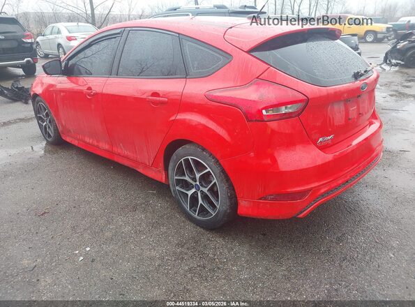 1FADP3K26GL215250 2016 FORD FOCUS Red Tył lewy