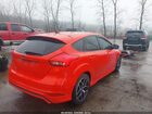 2016 Ford Focus Se Red vin: 1FADP3K26GL215250