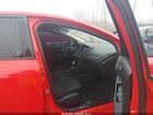 2016 Ford Focus Se Red vin: 1FADP3K26GL215250