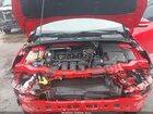 2016 Ford Focus Se Red vin: 1FADP3K26GL215250
