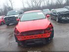 2016 Ford Focus Se Red vin: 1FADP3K26GL215250