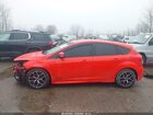 2016 Ford Focus Se Red vin: 1FADP3K26GL215250
