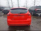 2016 Ford Focus Se Red vin: 1FADP3K26GL215250